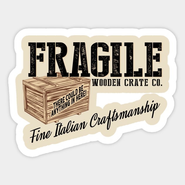 Fragile Wooden Crates